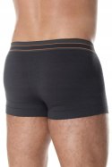 Bokserki merino męskie ACTIVE WOOL Brubeck r. M