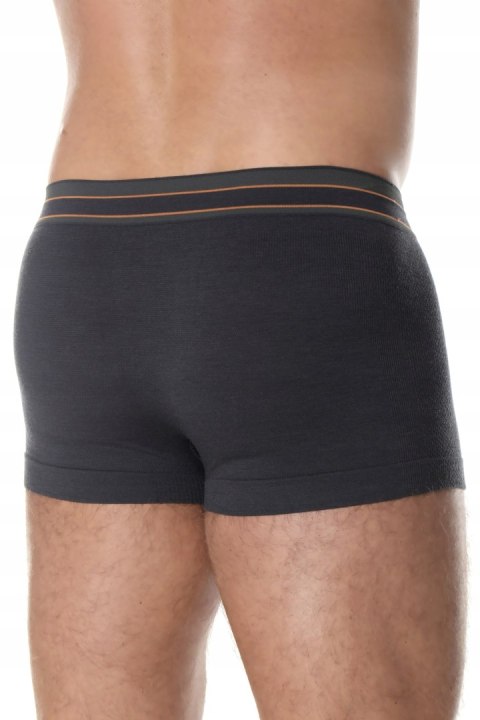 Bokserki merino męskie ACTIVE WOOL Brubeck r. M Bokserki merino męskie ACTIVE WOOL Brubeck r. M