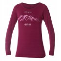Koszulka damska OUTDOOR WOOL PRO Brubeck rozm. M