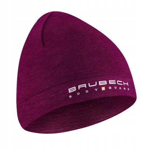 Czapka wełniana dwuwarstwowa extreme wool Brubeck Czapka wełniana dwuwarstwowa extreme wool Brubeck