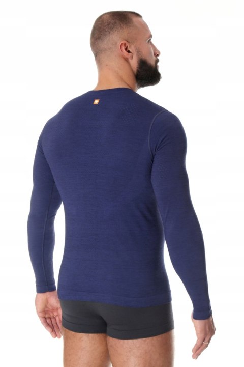 KOSZULKA Z WEŁNY MERYNOSÓW Z WOOL PRO Brubeck XL KOSZULKA Z WEŁNY MERYNOSÓW Z WOOL PRO Brubeck XL
