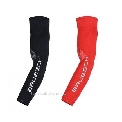 Rękawki termoaktywne kolarskie BRUBECK unisex Rękawki termoaktywne kolarskie BRUBECK unisex