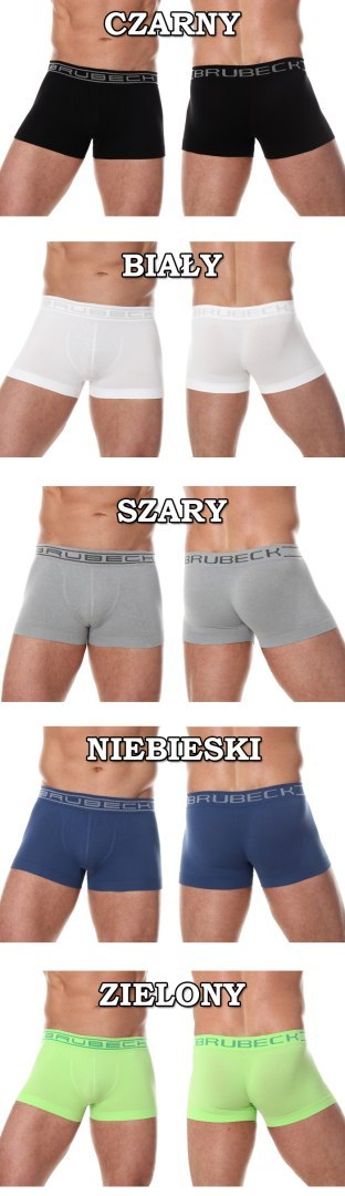BRUBECK Bokserki shortbox dla AKTYWNYCH r. M BRUBECK Bokserki shortbox dla AKTYWNYCH r. M