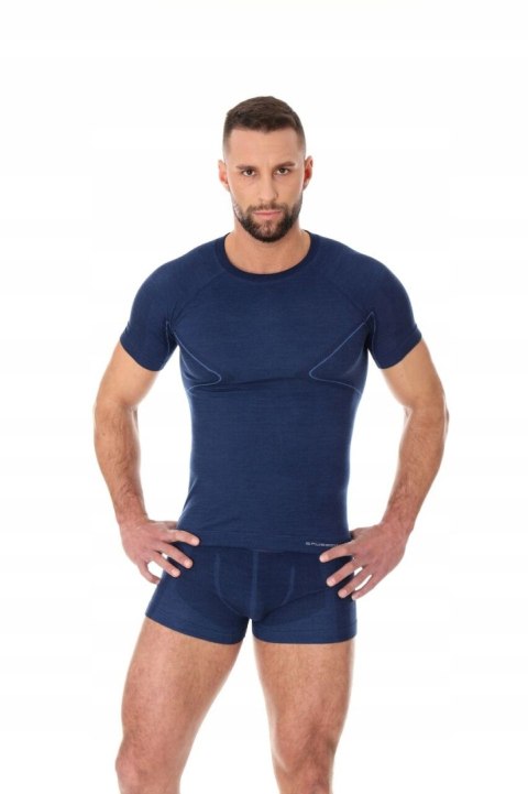 KOSZULKA MERINO ACTIVE WOOL - Brubeck rozm. L KOSZULKA MERINO ACTIVE WOOL - Brubeck rozm. L