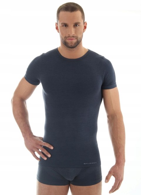 KOSZULKA MĘSKA COMFORT WOOL Brubeck roz . XL KOSZULKA MĘSKA COMFORT WOOL Brubeck roz . XL