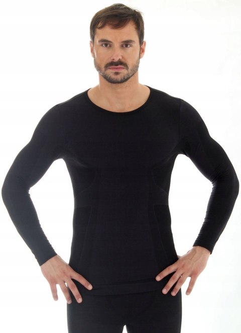 KOSZULKA MĘSKA COMFORT WOOL Brubeck KOSZULKA MĘSKA COMFORT WOOL Brubeck