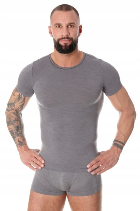 KOSZULKA MĘSKA COMFORT WOOL Brubeck roz . M KOSZULKA MĘSKA COMFORT WOOL Brubeck roz . M