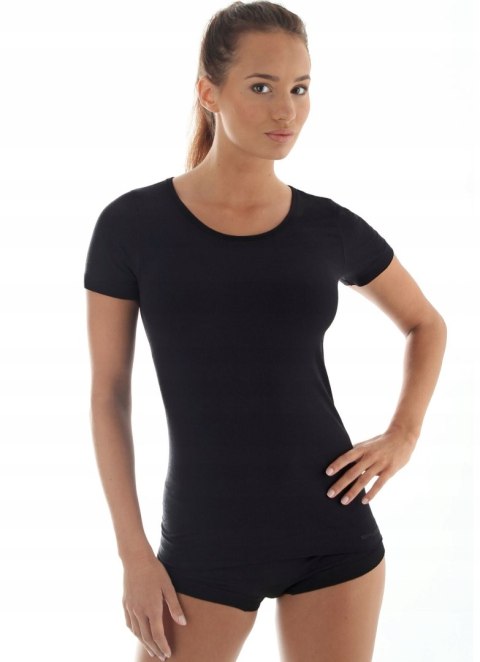 KOSZULKA Z KR RĘKAWEM COMFORT WOOL Brubeck roz. S KOSZULKA Z KR RĘKAWEM COMFORT WOOL Brubeck roz. S
