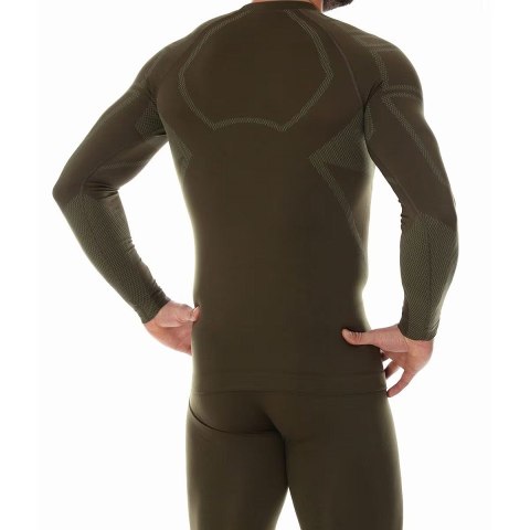 Bluza męska Brubeck Ranger Protect - khaki Bluza męska Brubeck Ranger Protect - khaki