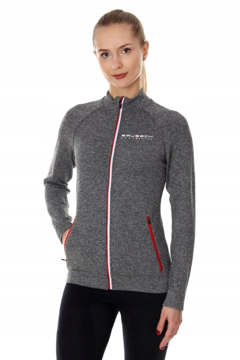 BLUZA ZE STÓJKĄ FUSION TERMOAKTYWNA - Brubeck r XL BLUZA ZE STÓJKĄ FUSION TERMOAKTYWNA - Brubeck r XL