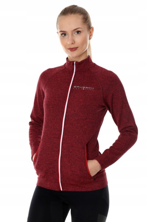 BLUZA ZE STÓJKĄ FUSION TERMOAKTYWNA - Brubeck r XL BLUZA ZE STÓJKĄ FUSION TERMOAKTYWNA - Brubeck r XL