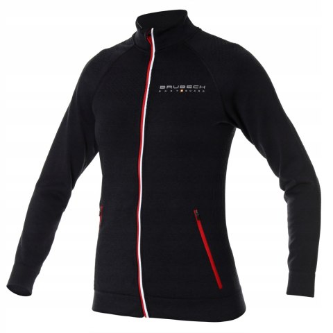 BLUZA ZE STÓJKĄ FUSION TERMOAKTYWNA - Brubeck r XL BLUZA ZE STÓJKĄ FUSION TERMOAKTYWNA - Brubeck r XL