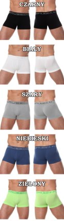 BRUBECK Bokserki shortbox dla AKTYWNYCH r. M