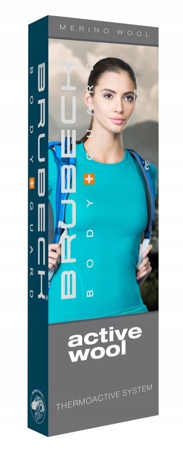 Bokserki damskie ACTIVE WOOL Brubeck rozm. L Bokserki damskie ACTIVE WOOL Brubeck rozm. L
