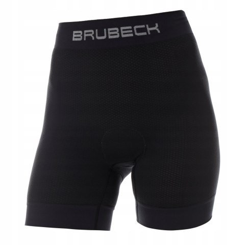 BOKSERKI damskie z wkładką rowerową Brubeck BOKSERKI damskie z wkładką rowerową Brubeck