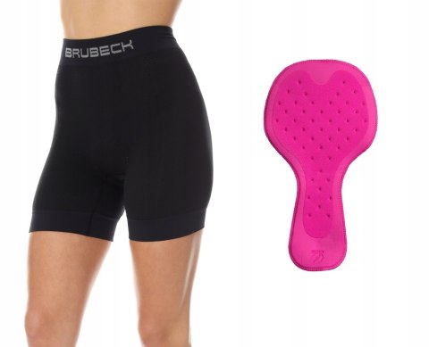 BOKSERKI damskie z wkładką rowerową Brubeck BOKSERKI damskie z wkładką rowerową Brubeck