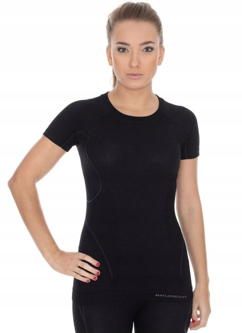 KOSZULKA MERINO ACTIVE WOOL - Brubeck rozm. M KOSZULKA MERINO ACTIVE WOOL - Brubeck rozm. M
