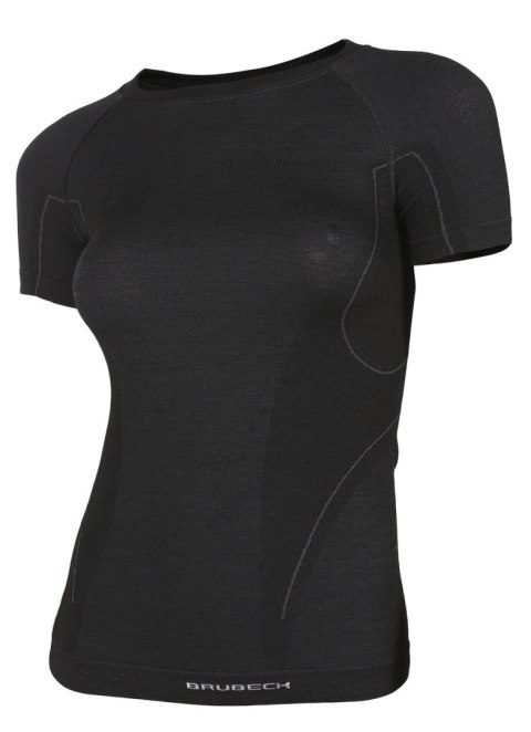 KOSZULKA MERINO ACTIVE WOOL - Brubeck rozm. M KOSZULKA MERINO ACTIVE WOOL - Brubeck rozm. M