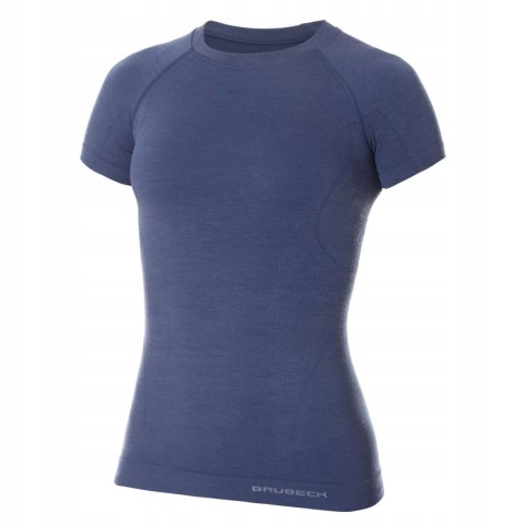 KOSZULKA MERINO ACTIVE WOOL - Brubeck rozm. S KOSZULKA MERINO ACTIVE WOOL - Brubeck rozm. S
