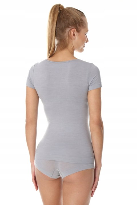 KOSZULKA Z KR RĘKAWEM COMFORT WOOL Brubeck roz. L KOSZULKA Z KR RĘKAWEM COMFORT WOOL Brubeck roz. L