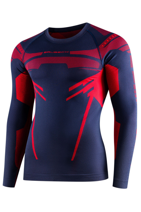 Bluza męska oddychająca DRY - Brubeck Bluza męska oddychająca DRY - Brubeck