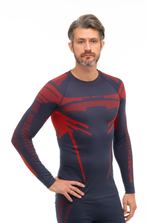Bluza męska oddychająca DRY - Brubeck Bluza męska oddychająca DRY - Brubeck