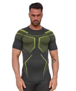 Brubeck Koszulka męska DRY z krótkim rękawem