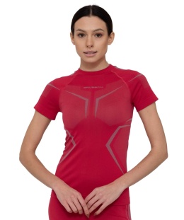 Brubeck koszulka damska DRY z krótkim rękawem