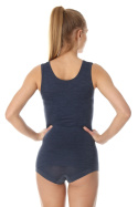KOSZULKA BEZ RĘKAWÓW COMFORT WOOL Brubeck