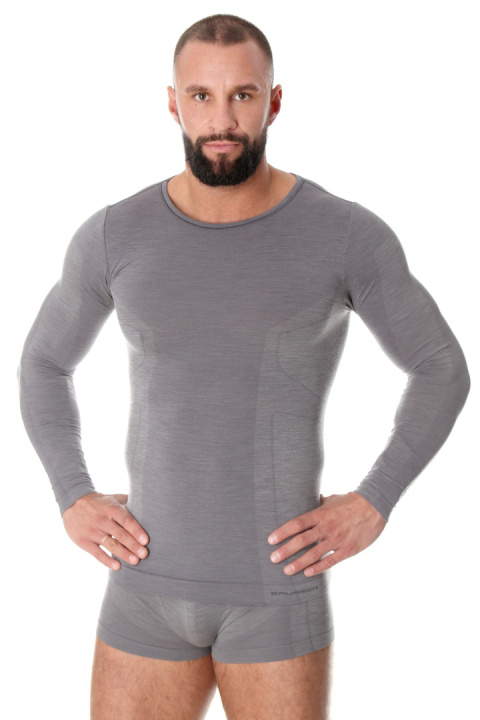 KOSZULKA MĘSKA COMFORT WOOL Brubeck KOSZULKA MĘSKA COMFORT WOOL Brubeck