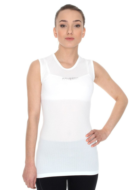 Koszulka bez rękawów base layer unisex Brubeck Koszulka bez rękawów base layer unisex Brubeck