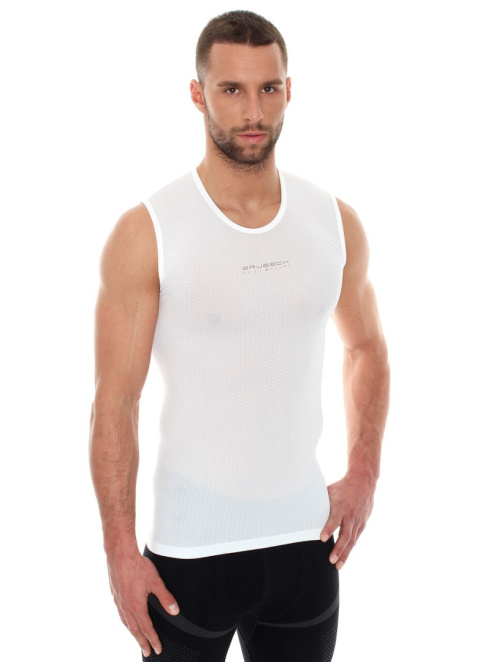 Koszulka bez rękawów base layer unisex Brubeck Koszulka bez rękawów base layer unisex Brubeck