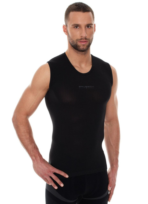 Koszulka bez rękawów base layer unisex Brubeck Koszulka bez rękawów base layer unisex Brubeck