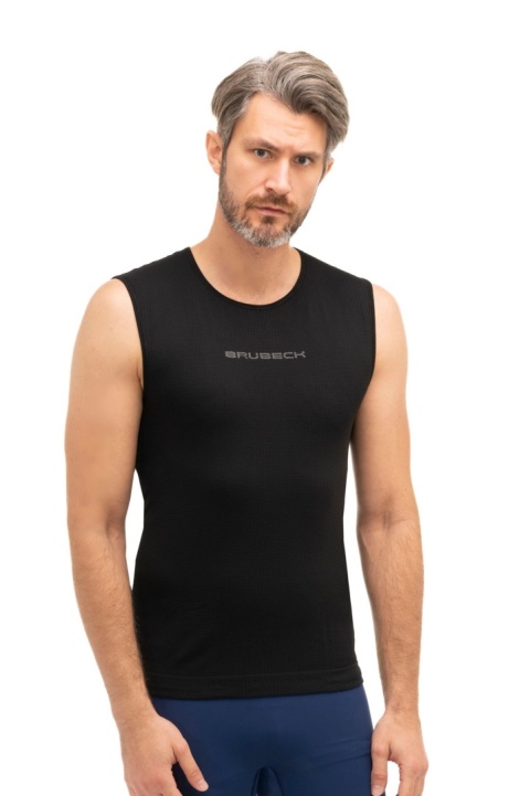 Koszulka męska BRUBECK 3D Run PRO
