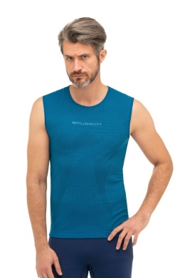 Koszulka męska BRUBECK 3D Run PRO